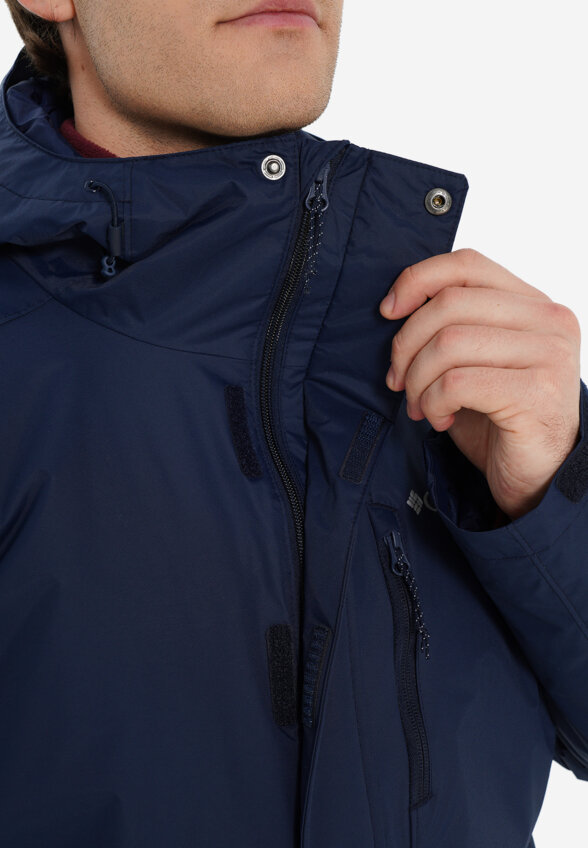 Куртка горнолыжная мужская Columbia Snow Shredder II Jacket, Синий