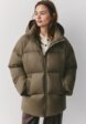 Дутая куртка с натуральным утеплителем пуха и пера SELA1  - превью
