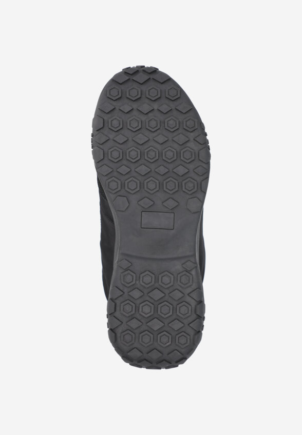 Кроссовки утепленные мужские GSD Howar, Черный