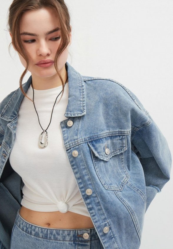 Куртка джинсовая Vittoria Vicci