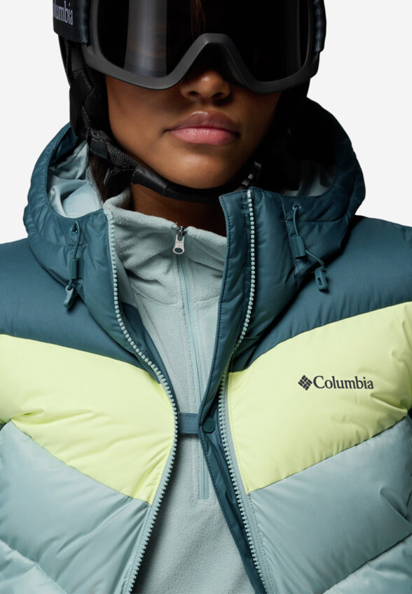 Куртка горнолыжная женская Columbia Abbott Peak II, Зеленый