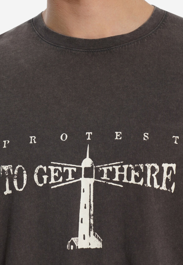 Футболка мужская Protest, Черный