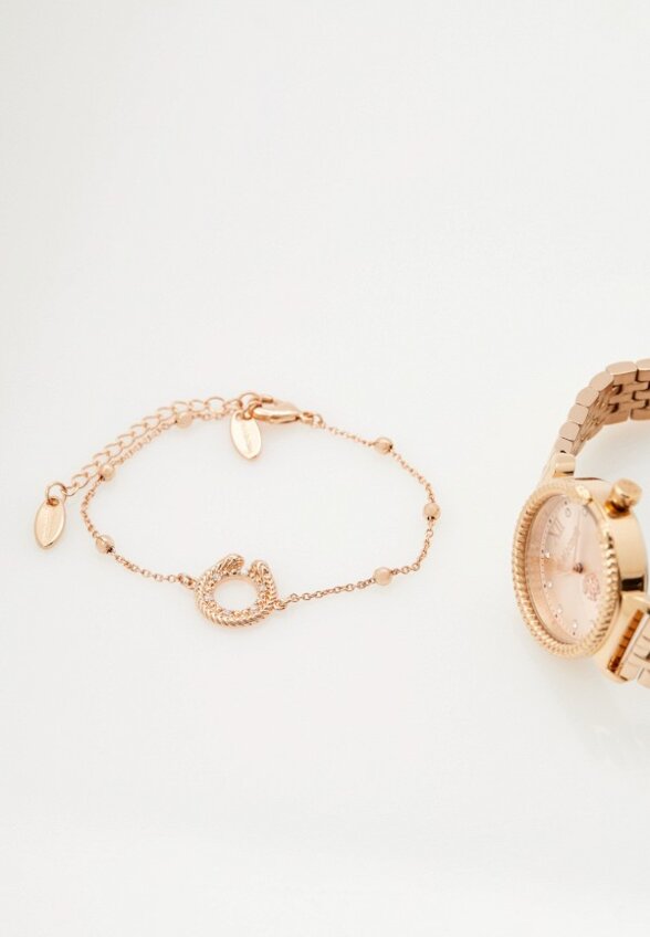 Часы и браслет Roberto Cavalli