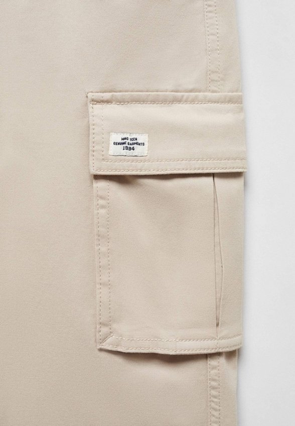 Брюки Mango Teen