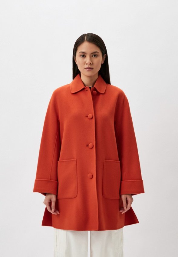 Пальто однобортное Weekend Max Mara