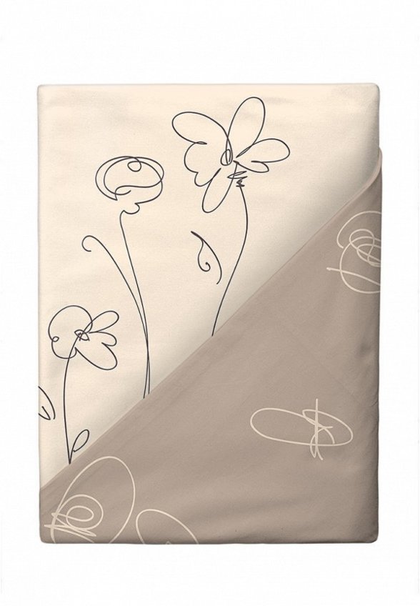 Постельное белье 2-спальное Love Me