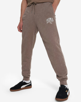 Брюки мужские PUMA Class, Коричневый женщинам