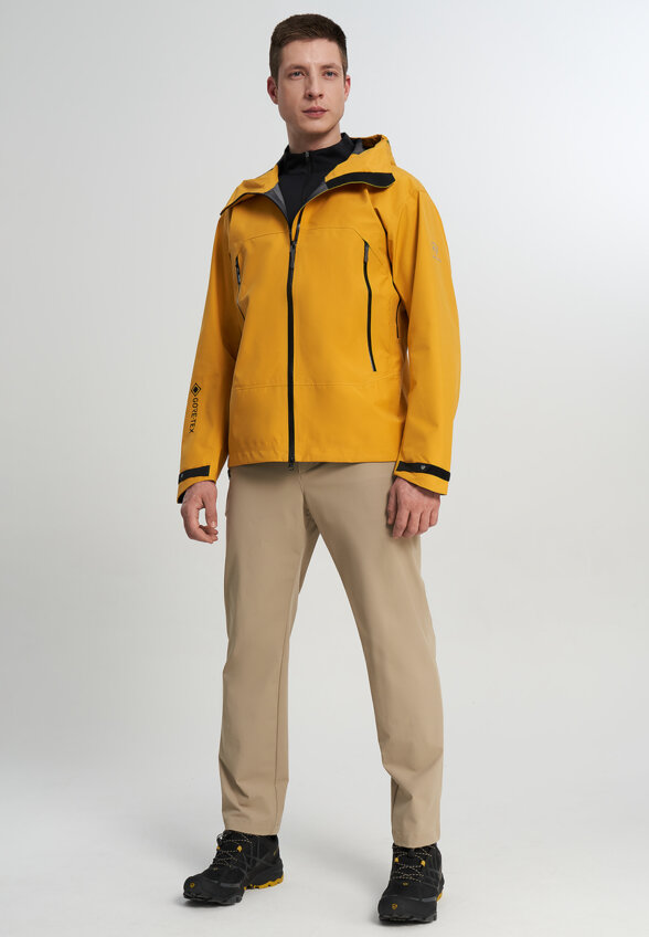 Куртка мембранная мужская Northland Gore-Tex, Желтый