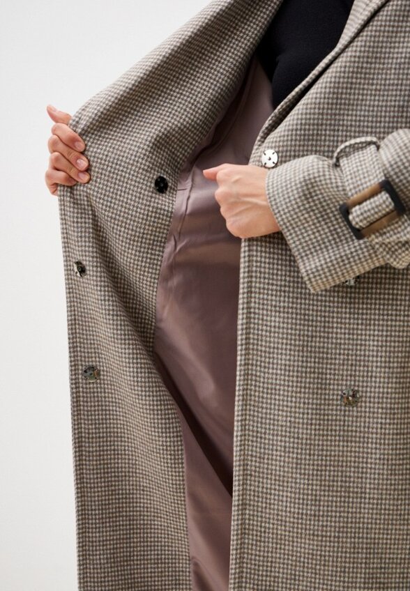 Пальто-халат Снежная Королева