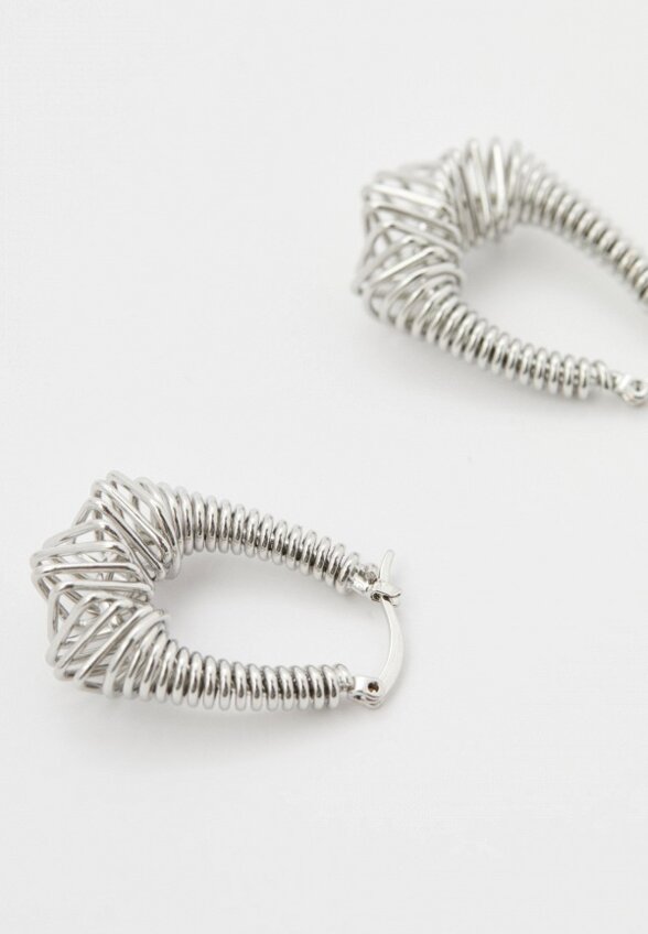 Серьги Face Code