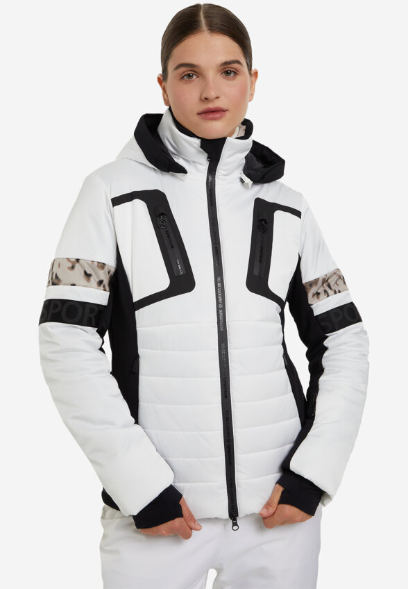Куртка горнолыжная женская Sportalm Oxter, Белый