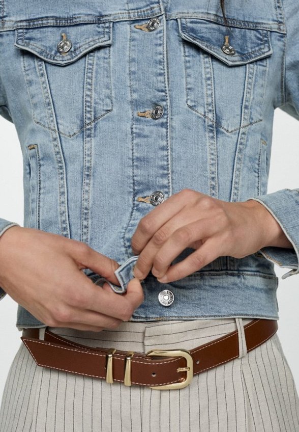 Куртка джинсовая Mango