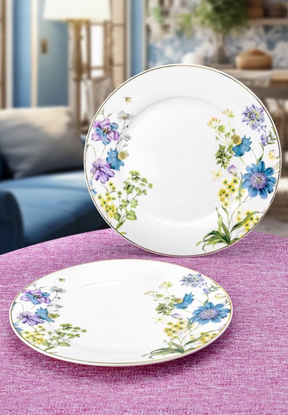 Набор тарелок Elan Gallery