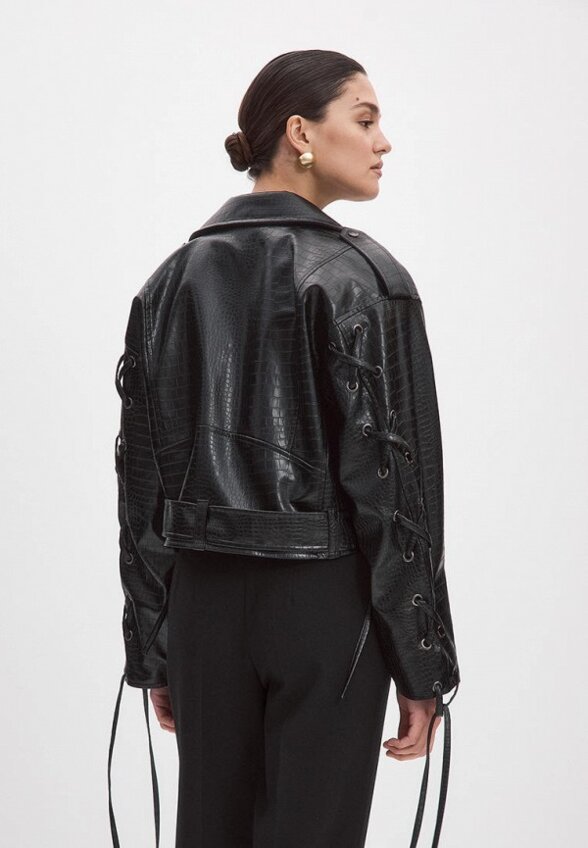 Куртка кожаная 4forms