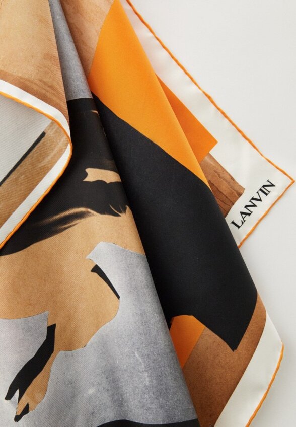 Платок Lanvin