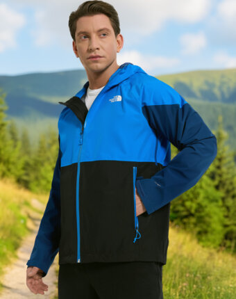 Куртка мембранная мужская The North Face Lightning, Синий женщинам