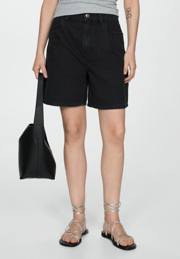 Шорты джинсовые Mango