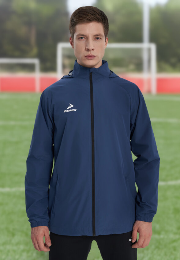 Ветровка мужская Demix Midfielder, Синий