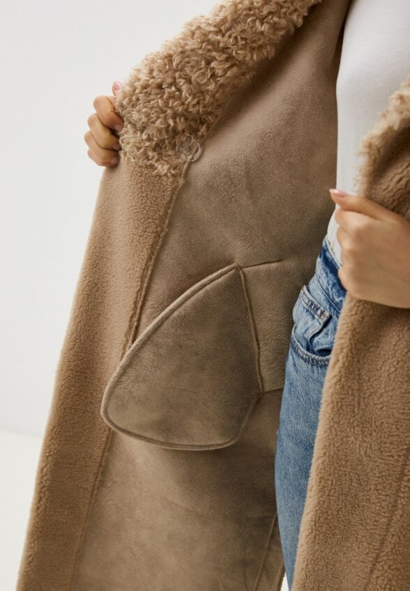 Пальто меховое Nale