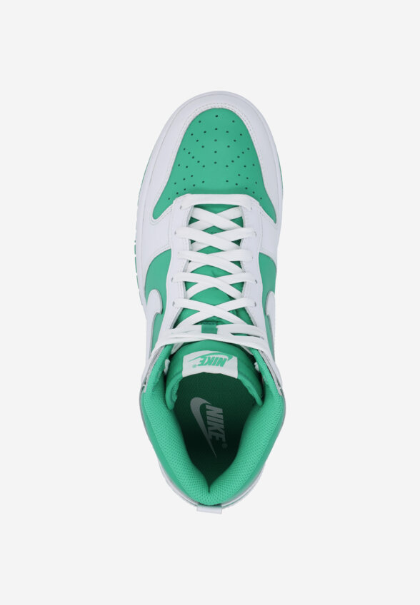 Кеды мужские Nike Dunk High Retro, Белый