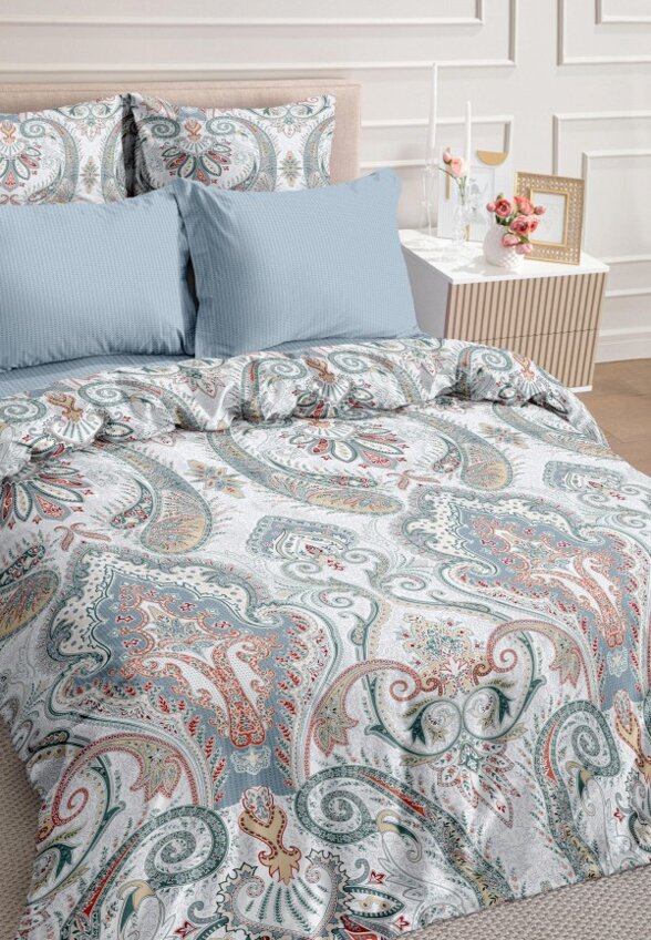 Постельное белье Евро Cozy Home