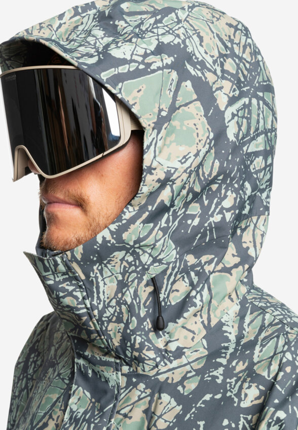 Куртка сноубордическая мужская Quiksilver High Altitude 20 K, Мультицвет
