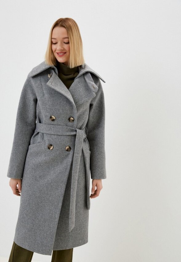 Пальто двубортное Ovelli