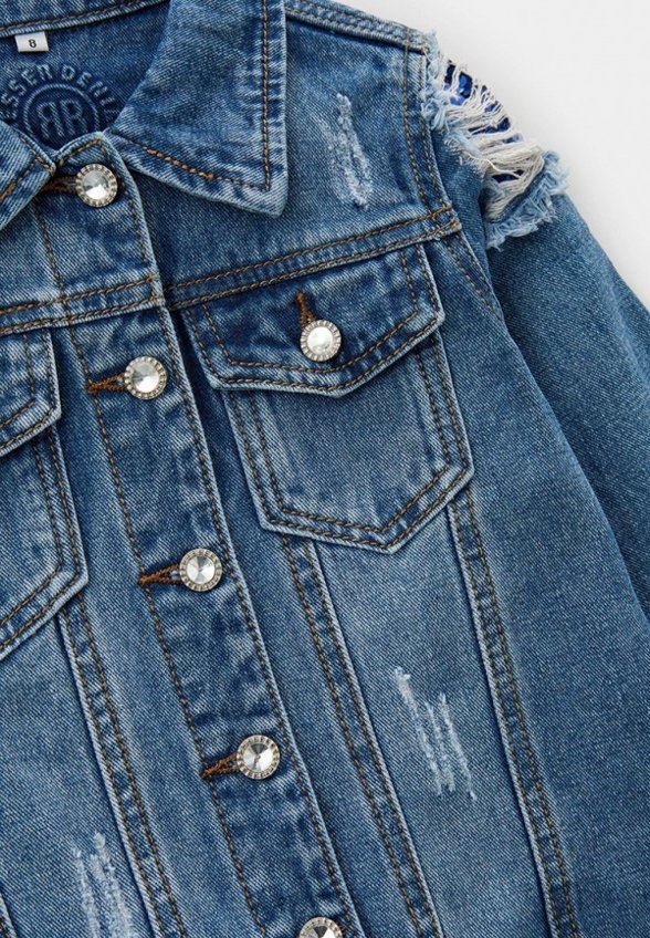 Куртка джинсовая Resser Denim