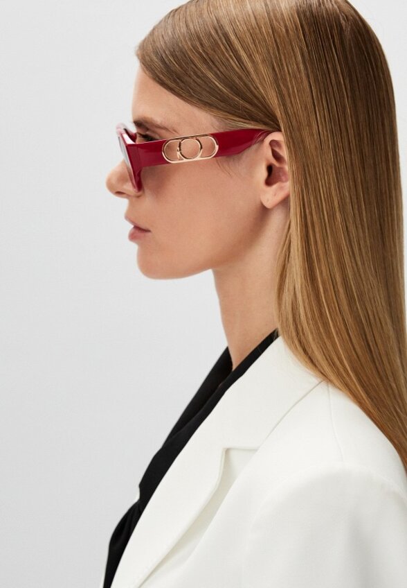 Очки солнцезащитные Trussardi