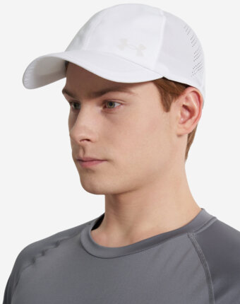 Бейсболка мужская Under Armour Iso-chill Launch Adj, Белый женщинам