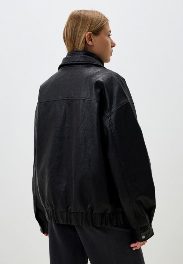 Куртка кожаная VOSQ