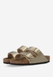 Шлепанцы женские Birkenstock Arizona, Золотой2  - превью