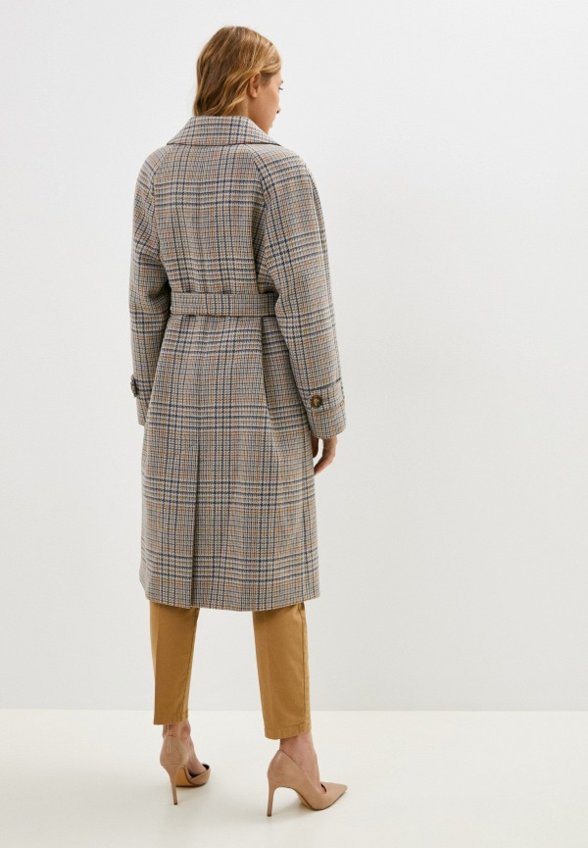 Пальто двубортное Pompa