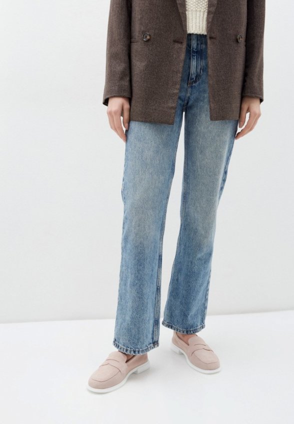 Лоферы Abricot