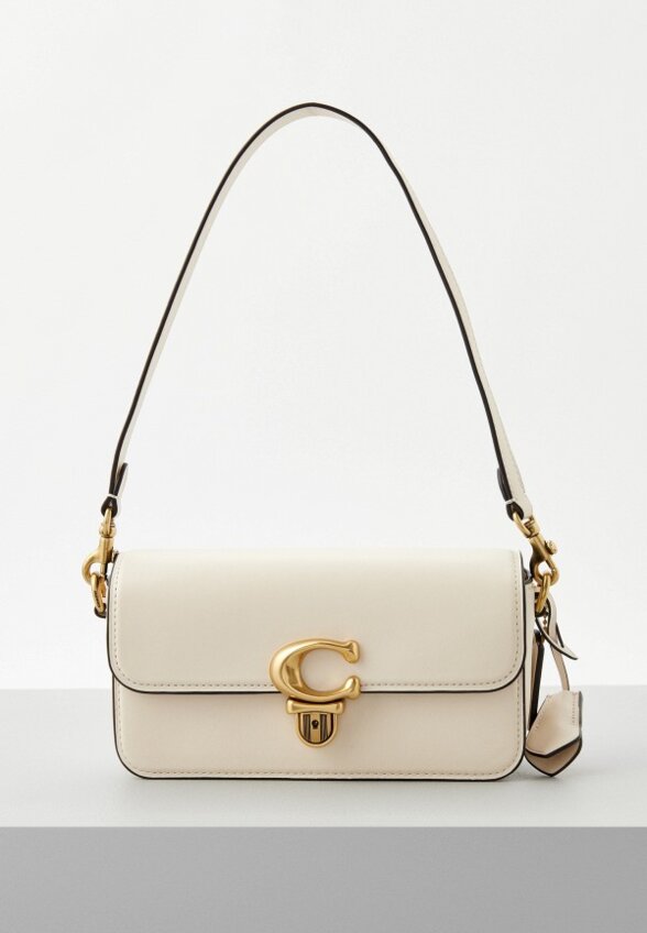 Сумка и брелок Coach