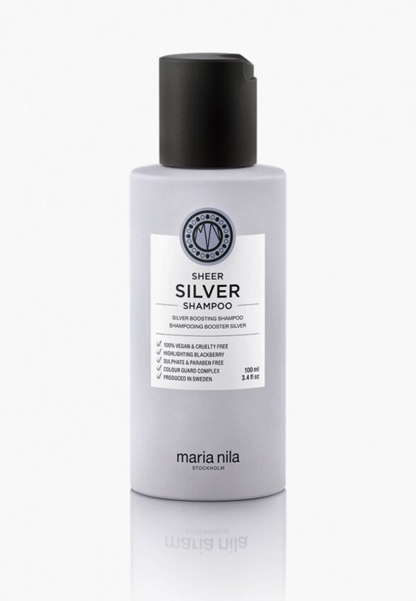 Шампунь-нейтрализатор желтизны волос Maria Nila