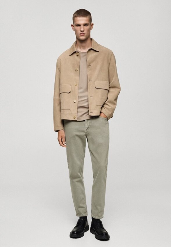 Джинсы Mango Man