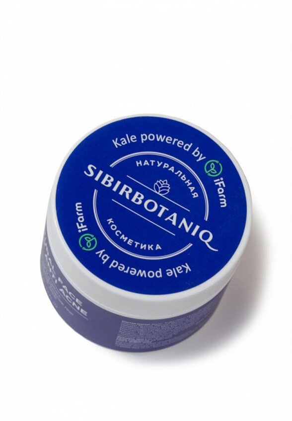 Маска для лица Sibirbotaniq
