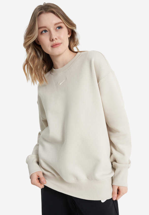 Свитшот женский Nike Sportswear Phoenix, Коричневый