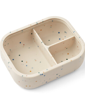 Ланч-бокс LIEWOOD "Elinda Splash Dots", песочный женщинам