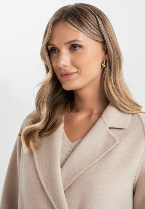 Пальто двубортное Kanzler