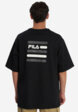 Футболка мужская оверсайз FILA, Черный3  - превью