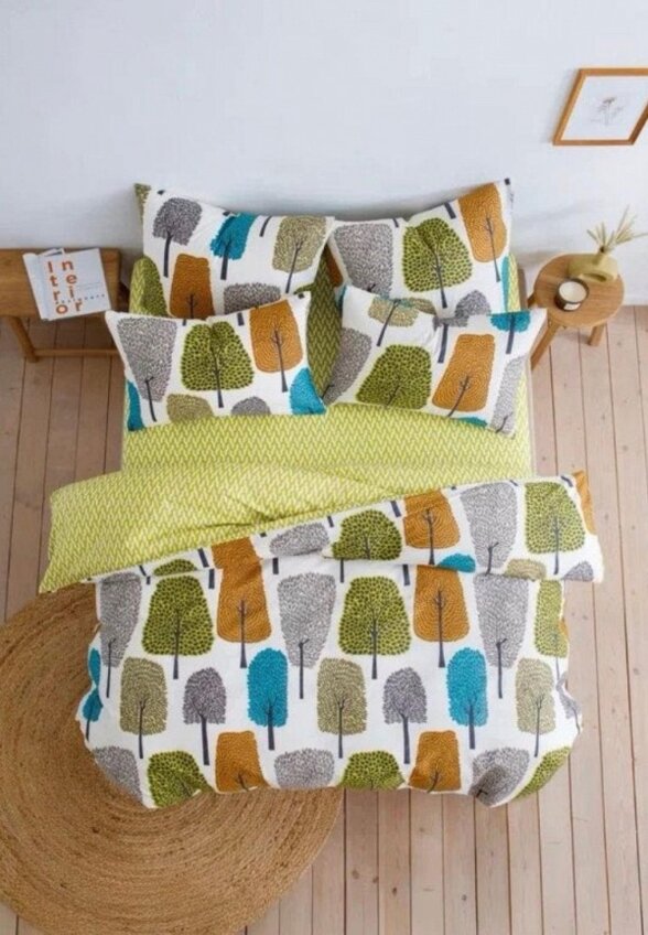 Постельное белье 2-спальное Ночь нежна