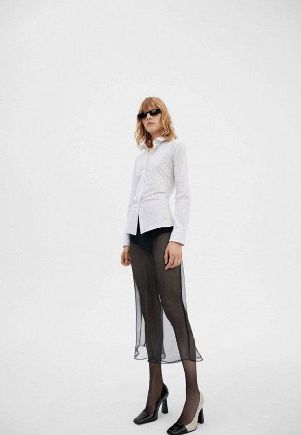 Рубашка Mango