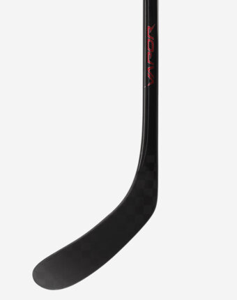 Клюшка хоккейная BAUER Vapor League Grip SR-77(60"), Черный мужчинам