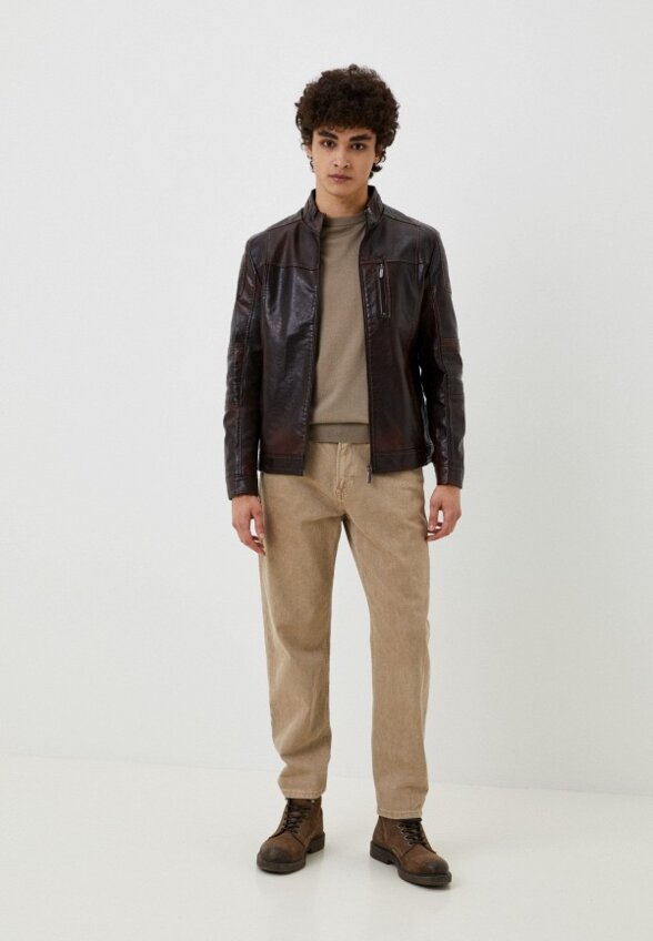 Куртка кожаная Ogmando