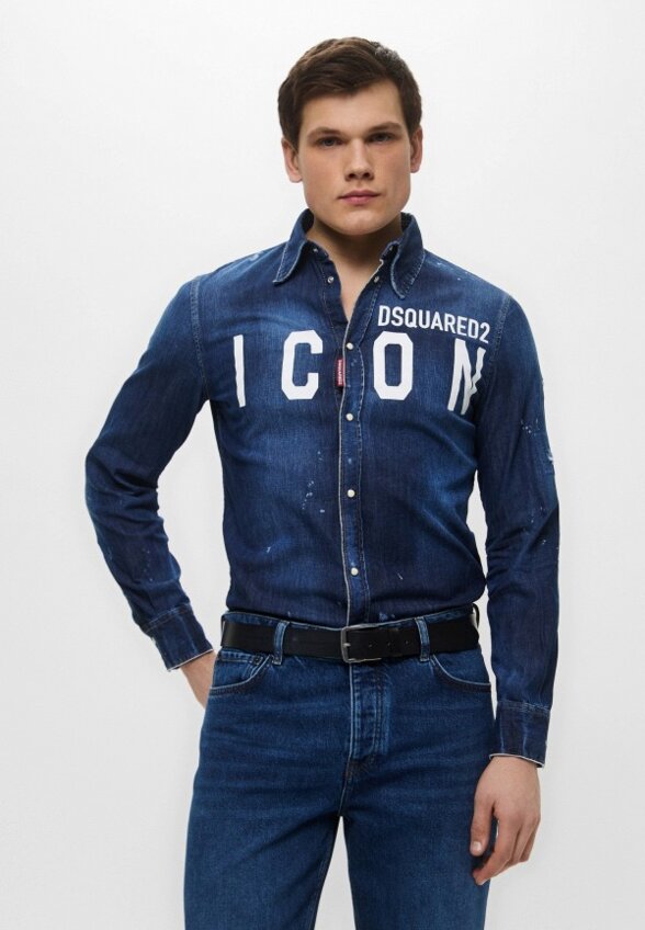 Рубашка джинсовая Dsquared2