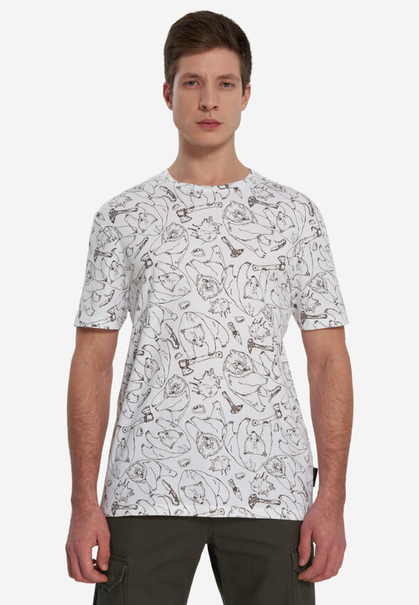 Футболка мужская Outventure, Белый