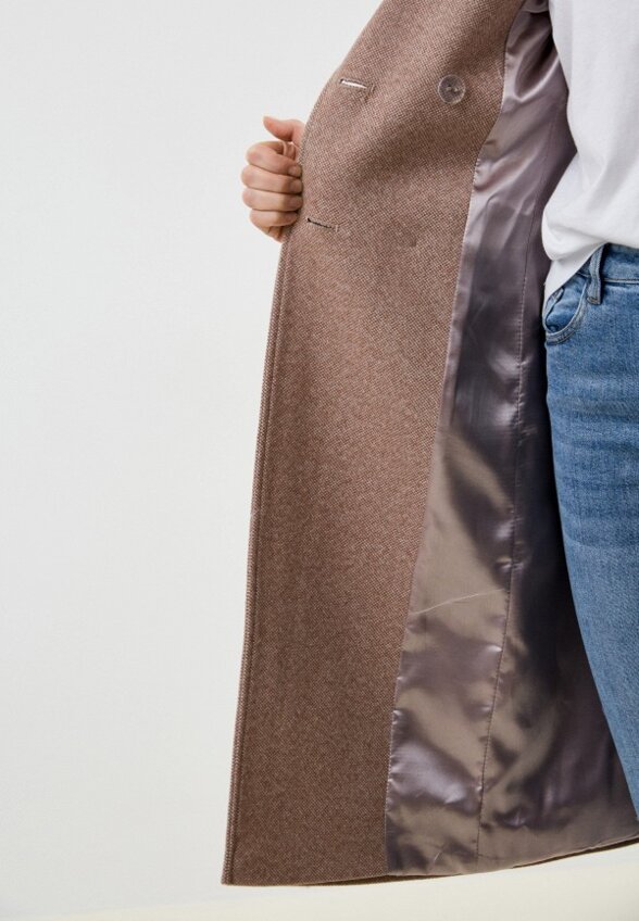 Пальто двубортное Ovelli