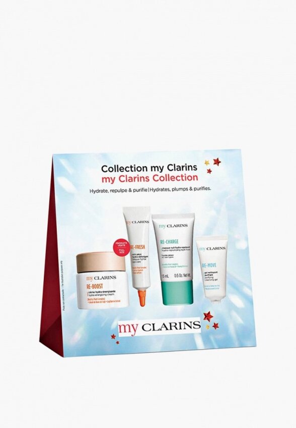 Набор для ухода за лицом Clarins